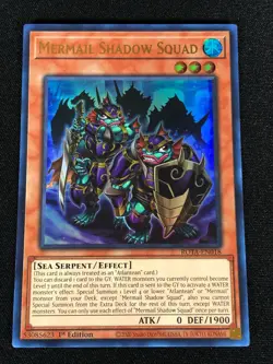 Yugioh Mermail Shadow Squad ROTA-EN018 1st Ultra (NM) - Image 1