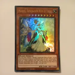 GFP2-EN089 Mardel, Generaider Boss of Light Ultra Rare 1st Edition Mint YuGiOh C - Image 1