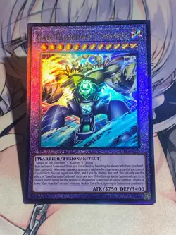 Yugioh Asian English PHNI-AE101 Gate Guardians Combined Ultimate rare Near Mint - Image 1