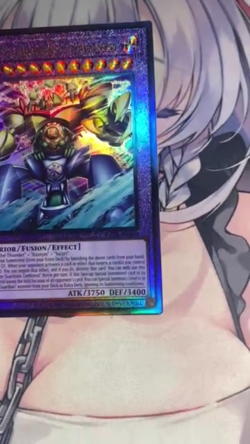 Yugioh Asian English PHNI-AE101 Gate Guardians Combined Ultimate rare Near Mint - Image 2