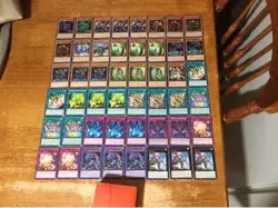 Yugioh Punk Deck Comes Sleeved And Deck Box Lot 2 - Image 1