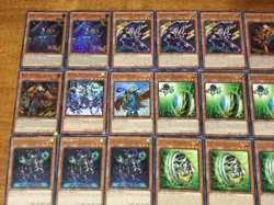 Yugioh Punk Deck Comes Sleeved And Deck Box Lot 2 - Image 2