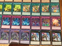 Yugioh Punk Deck Comes Sleeved And Deck Box Lot 2 - Image 3