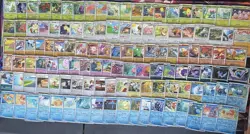 Pokemon Lot 119X Reverse Holo Cards Near Complete 151 English No Duplicates - Image 1