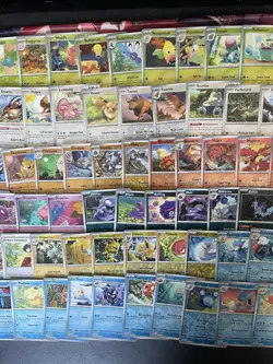 Pokemon Lot 119X Reverse Holo Cards Near Complete 151 English No Duplicates - Image 3