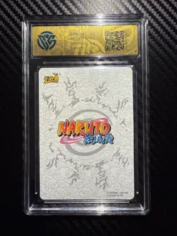 CCG GemMint 9.5 2022 KAYOU Official Naruto CCG Card NR-NR-012 Namikaze Minato - Image 2