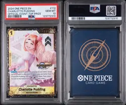 Charlotte Pudding (Championship 2024) OP03-112 One Piece Promotion Cards Foil - Image 3