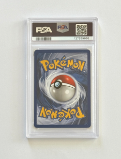 2002 Pokemon Expedition #9 Dragonite Holo E-reader Card PSA 6 - Image 2