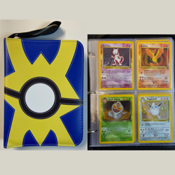 Pokemon Cards VINTAGE Collection Binder - Rare Holos, First Edition, WOTC 1999 - Image 1
