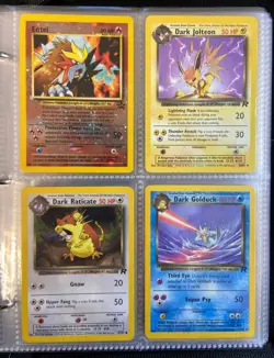 Pokemon Cards VINTAGE Collection Binder - Rare Holos, First Edition, WOTC 1999 - Image 5