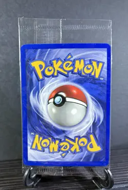 1st Edition Machamp 8/102 Holo Base Set Pokemon Card 1999 WOTC Cellophane - Image 2