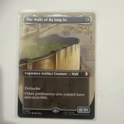 The Walls of Ba Sing Se ~ NM ~ MTG: Avatar ~ MTG - Image 1