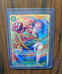 One Piece TCG OP13-118 Monkey D. Luffy SEC Card Game CCG English - Image 2