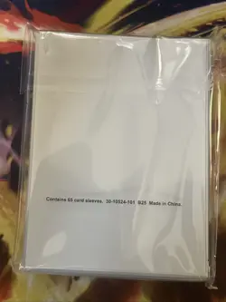 White Flare Pokemon ETB Card Sleeves 65 Ct - Image 2