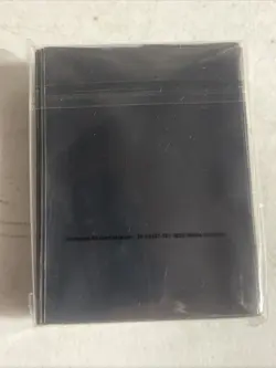Pokemon Black Bolt ETB Card Sleeves 65 Ct - Image 2