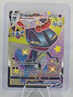 Dragapult VMAX SWSH097 SWSH: Sword & Shield Promo Cards Holo - Image 1