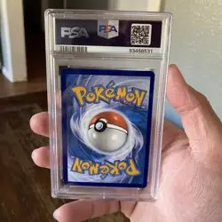 2024 Pokemon Basic Koraidon ex Ancient H TEF EN 120/162 Card PSA 9 Graded - Image 4