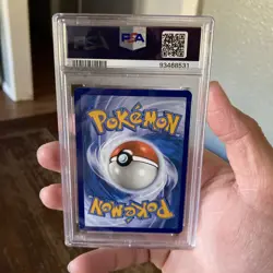 2024 Pokemon Basic Koraidon ex Ancient H TEF EN 120/162 Card PSA 9 Graded - Image 5