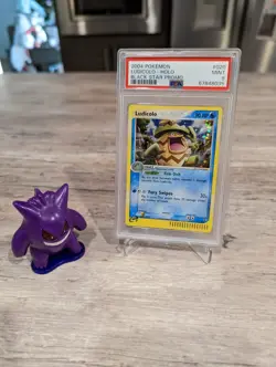 PSA 9 Pokemon Ludicolo #020 Black Star Promo Card Nintendo Holo - Image 2