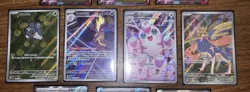 POKEMON TCG Phantasmal Flames Lot Of 10 Cards: WIGGLYTUFF, ZACIAN, NIMBLE IR’s - Image 3