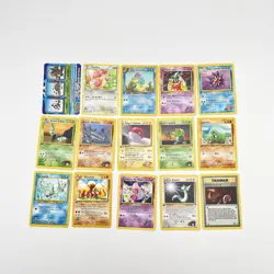Pokemon Lot Of 15 Cards - Image 1