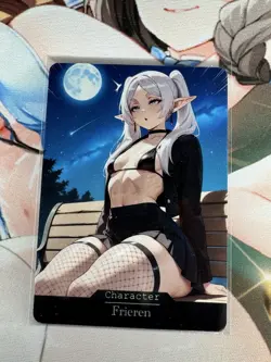 Frieren Frieren Beyond Journeys End Goddess Story Waifu Anime Custom Card - Image 1