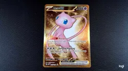 Pokemon Scarlet and Violet 151 Holo and Metal Mew ex 205/165 Cards - Image 2