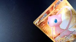 Pokemon Scarlet and Violet 151 Holo and Metal Mew ex 205/165 Cards - Image 4
