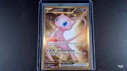 Pokemon Scarlet and Violet 151 Holo and Metal Mew ex 205/165 Cards - Image 5