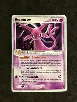 Espeon Ex Holo 102/115🔥Ex Forze Segrete ITA 🇮🇹Good/Exc ☘Pokemon Card📩 - Image 1