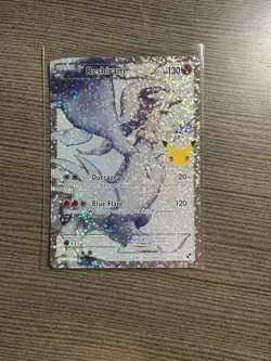 Pokemon TCG Reshiram Celebrations Classic Collection Card 113/114 NM/M Condition - Image 1