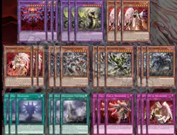 EURO English Complete Hecahands Core (33 cards in total) Phantom Revenge IN HAND - Image 1