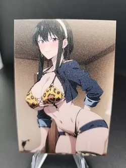 Yor Forger Spy Family Card Waifu Doujin ACG Goddess - Image 1