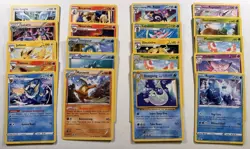 151 Pokemon Cards Bulk Lot - Guaranteed V/EX/GX, Rare, Com/Unc, Reverse Holo - Image 4