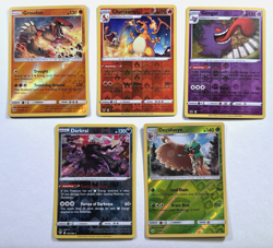 151 Pokemon Cards Bulk Lot - Guaranteed V/EX/GX, Rare, Com/Unc, Reverse Holo - Image 5
