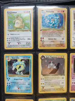 Pokemon WOTC Vintage Collection Holo Rare Cards Base Sets 1999 Binder Folder Lot - Image 2