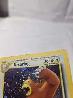 Ursaring 15/75 Holo Neo Discovery Unlimited Pokemon Card LP - Image 2
