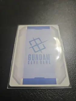 Gundam Aerial Rebuild GD01-067 LR+ FOIL - Newtype Rising - Gundam Card Game - Image 3
