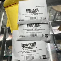 Dragon Ball Super Card Game Masters Z08 Pre-Release Event kit - Image 1