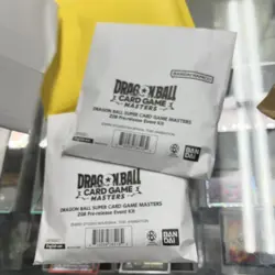 Dragon Ball Super Card Game Masters Z08 Pre-Release Event kit - Image 2