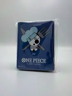 Sanji 70 Sleeves Vol. 2 ONE PIECE Card Game BANDAI Limited Premium From Japan - Image 1