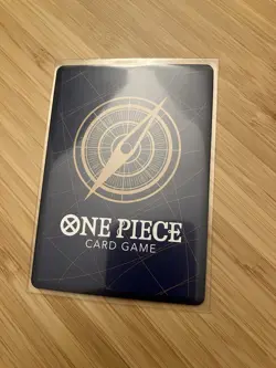 One Piece Card Game Monkey D. Luffy Alternate Art OP02-041 Rare English - Image 2