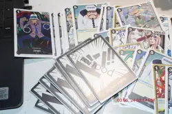 50x Sleeved Cards Lot in Deck Box One Piece NM, Unsorted - Image 2