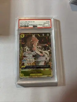 One Piece Card Game - OP09-106 Nico Olvia - Regionals Promo - ENGLISH - Psa10 - Image 1