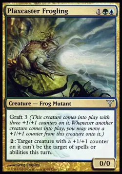Magic MTG 1X RANOLINGIO SPUTAPLAX PLAXCASTER FROGLIN DI - Image 1