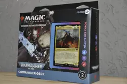 Machte des Chaos Warhammer 40K Commander Deck Magic The Gathering MTG - Image 1