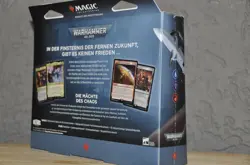 Machte des Chaos Warhammer 40K Commander Deck Magic The Gathering MTG - Image 2
