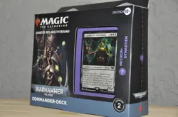 Necron Dynastien Warhammer 40K Commander Deck Magic The Gathering MTG - Image 1