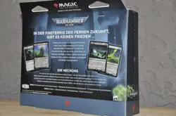 Necron Dynastien Warhammer 40K Commander Deck Magic The Gathering MTG - Image 2