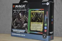 Tyraniden Schwarm Warhammer 40K Commander Deck Magic The Gathering MTG - Image 1